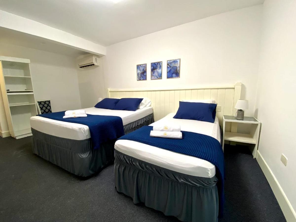 Hotel Renty Beach Encarnación Kültér fotó