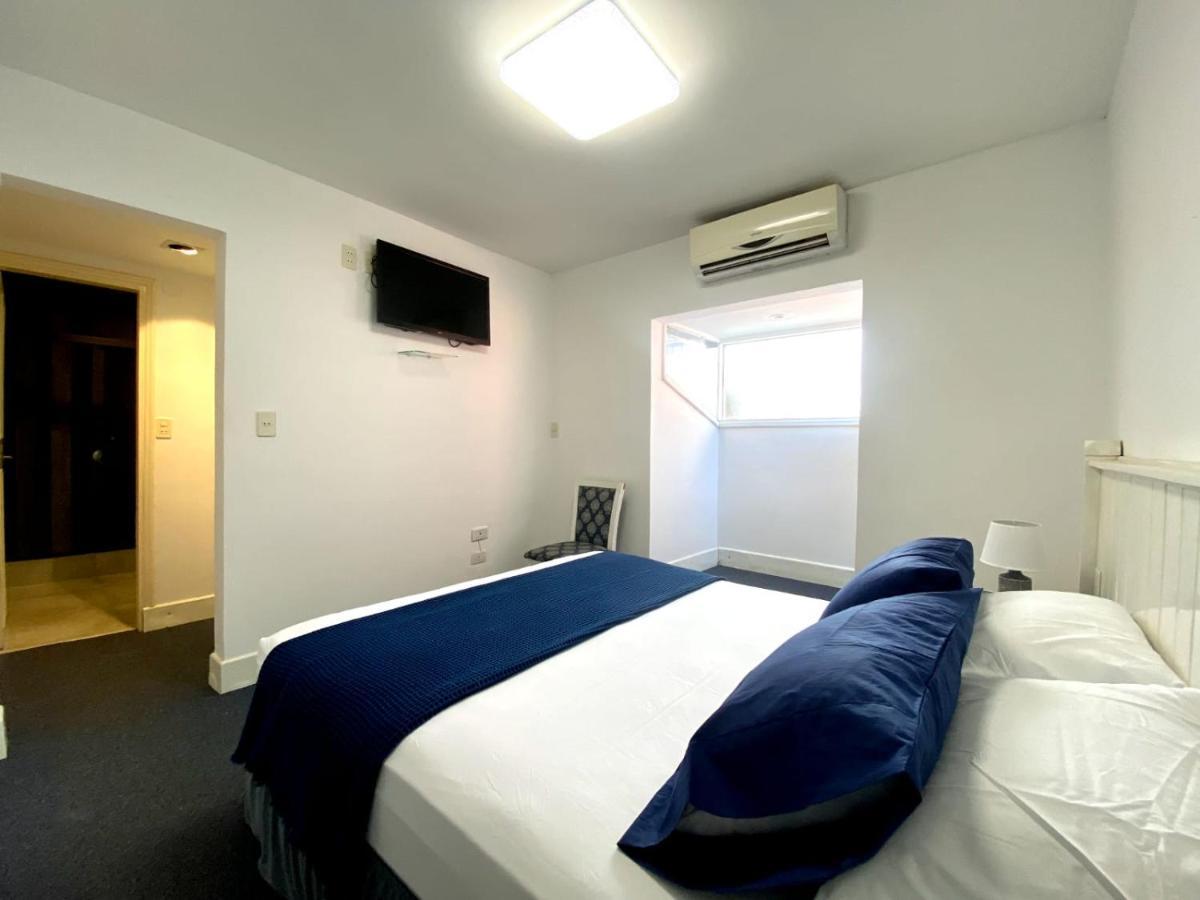 Hotel Renty Beach Encarnación Kültér fotó