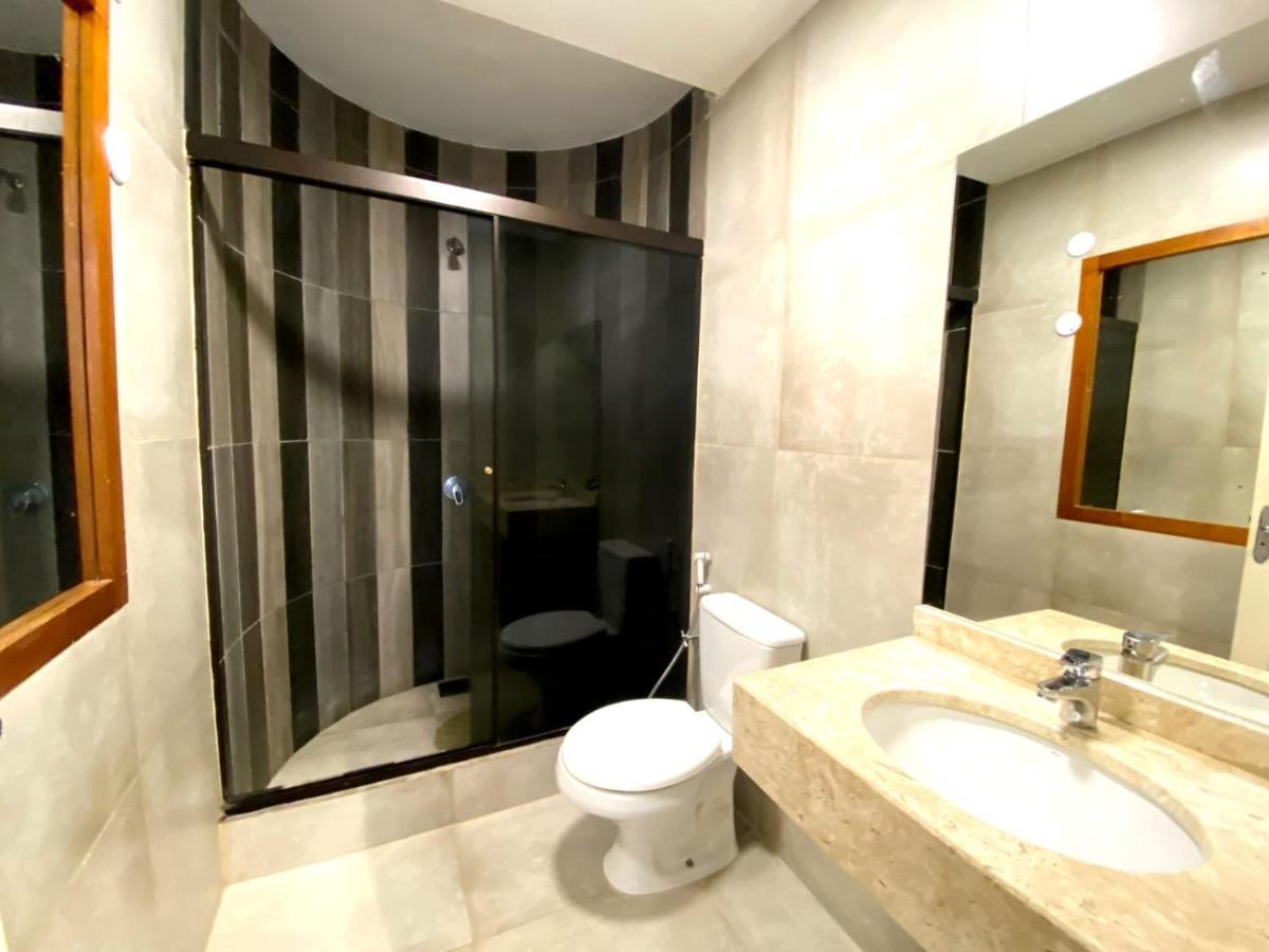 Hotel Renty Beach Encarnación Kültér fotó