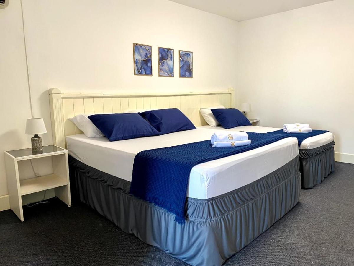 Hotel Renty Beach Encarnación Kültér fotó