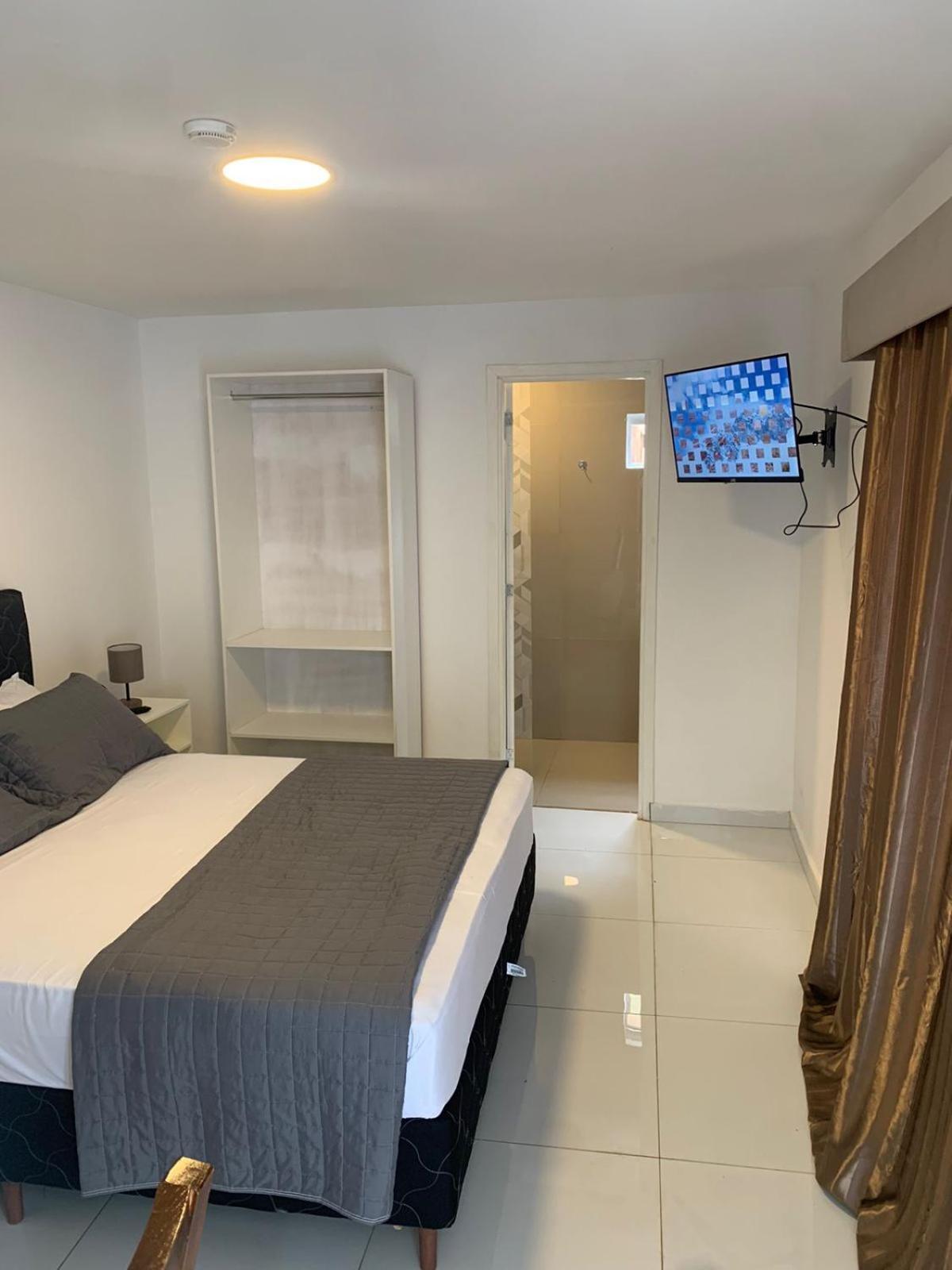 Hotel Renty Beach Encarnación Kültér fotó