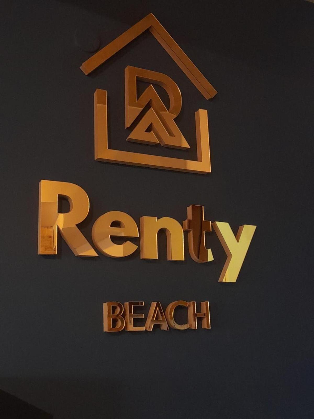 Hotel Renty Beach Encarnación Kültér fotó