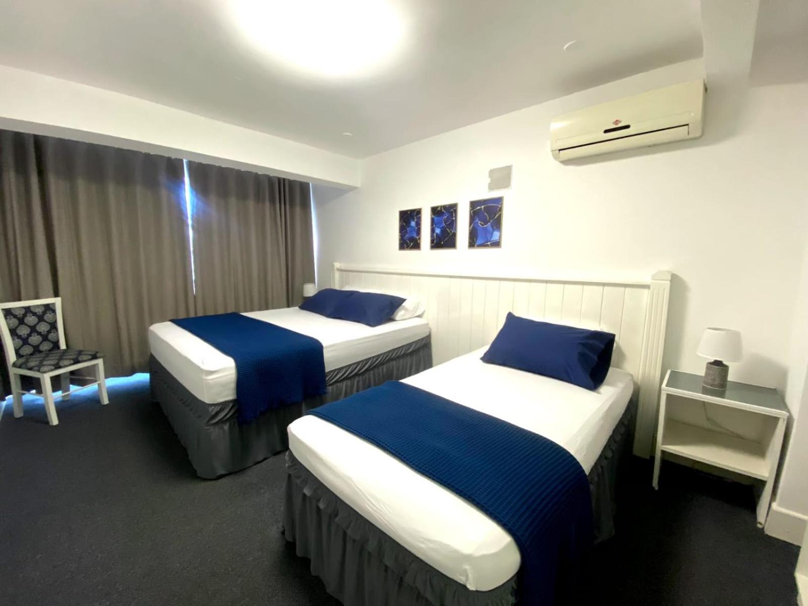 Hotel Renty Beach Encarnación Kültér fotó