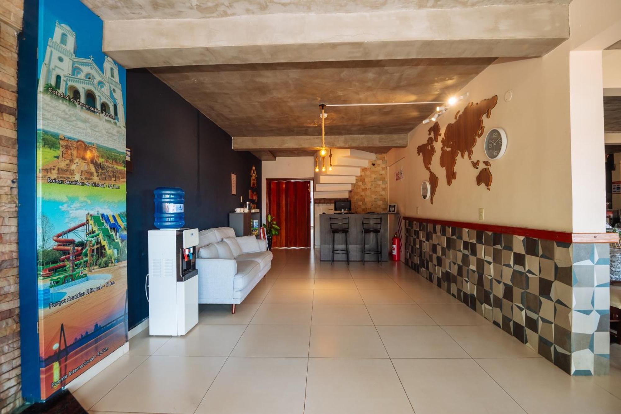 Hotel Renty Beach Encarnación Kültér fotó