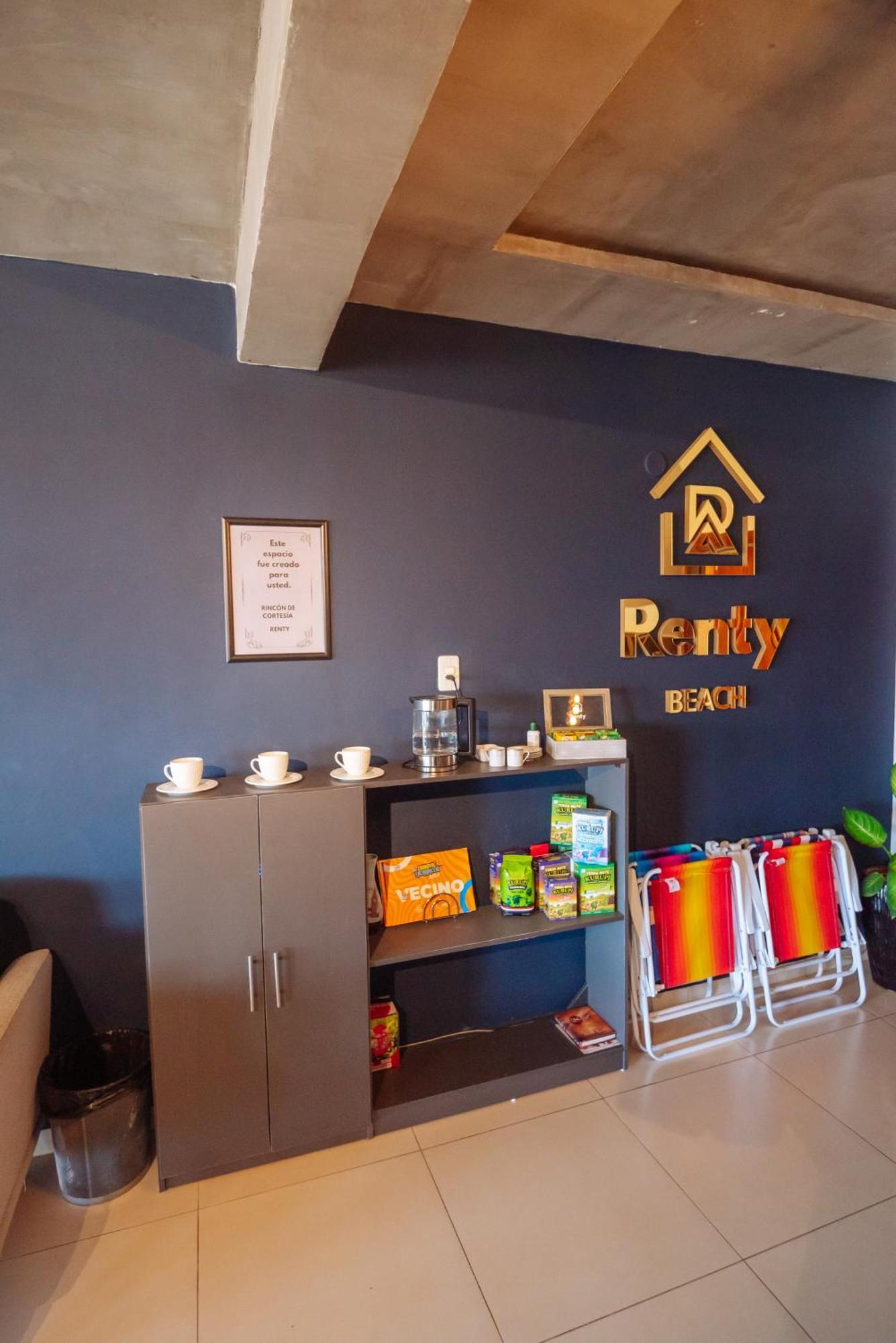 Hotel Renty Beach Encarnación Kültér fotó