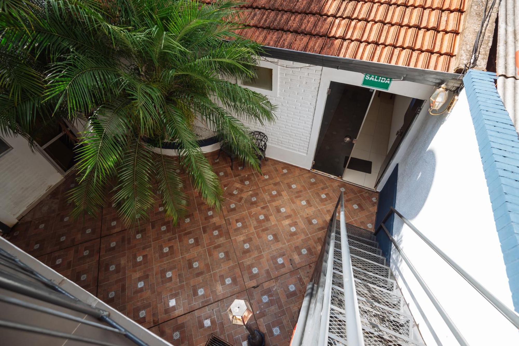 Hotel Renty Beach Encarnación Kültér fotó