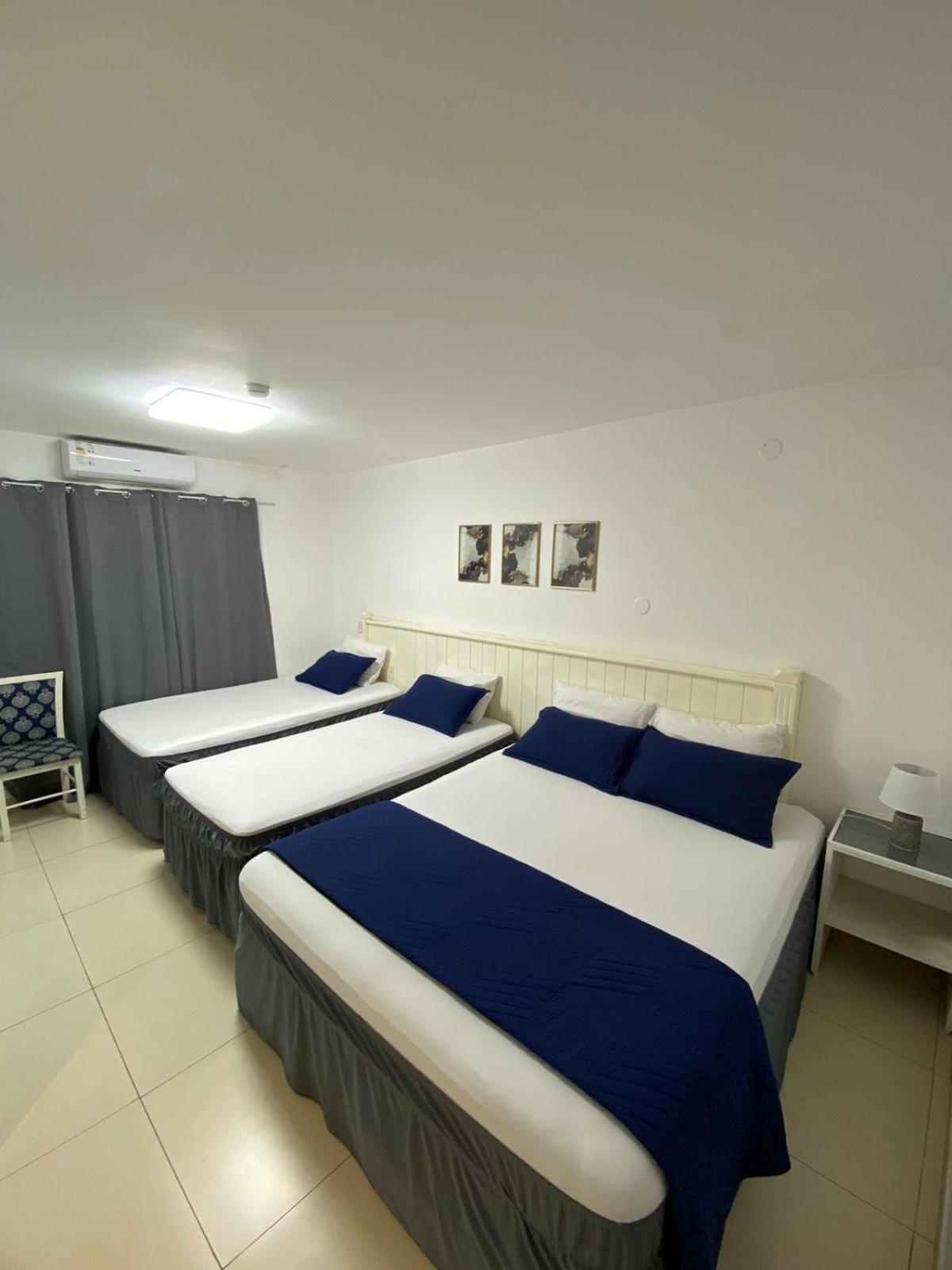 Hotel Renty Beach Encarnación Kültér fotó