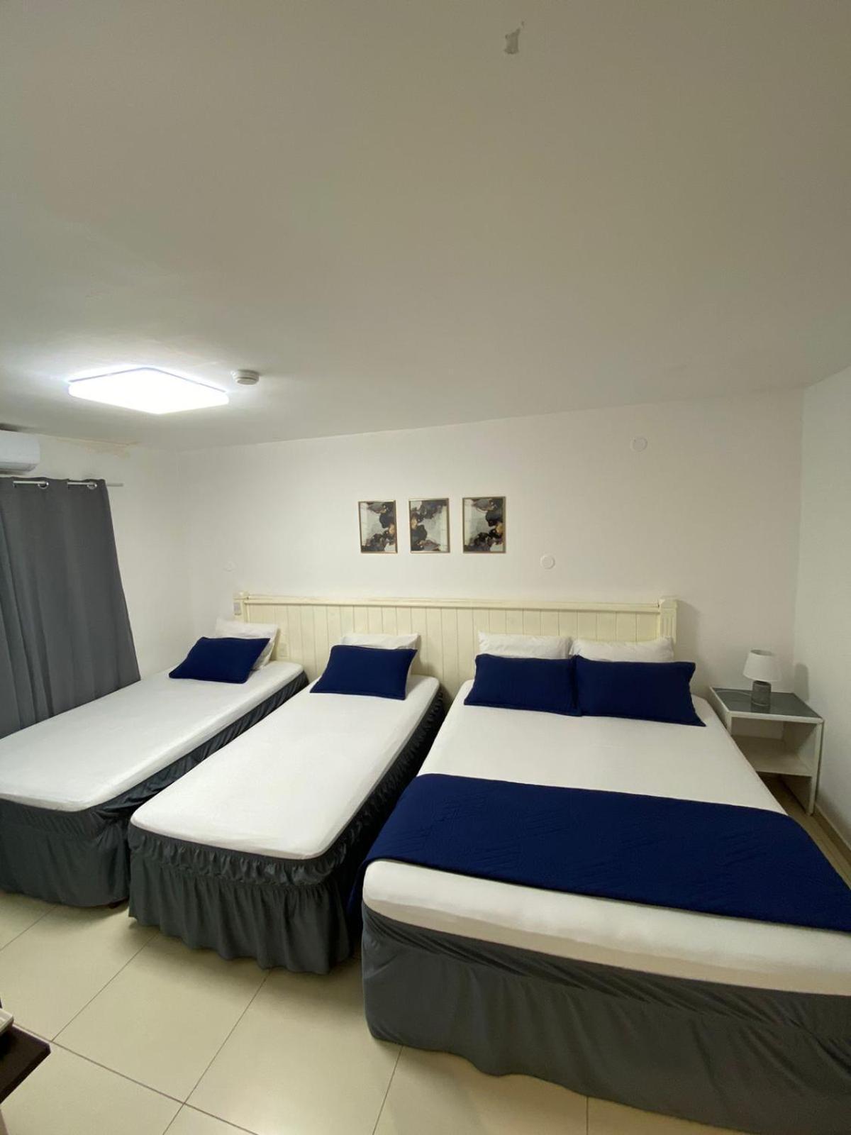 Hotel Renty Beach Encarnación Kültér fotó
