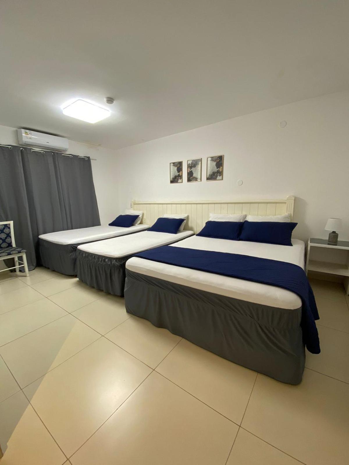 Hotel Renty Beach Encarnación Kültér fotó